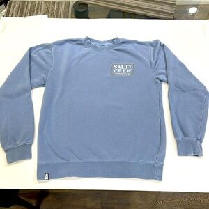 Salty Crew Blue Sweatshirt
